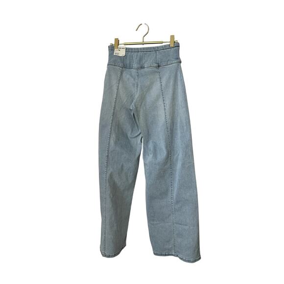 We The Free (Free People) Spotlight High-Rise Wide-Leg Jeans - Picture 4 of 5